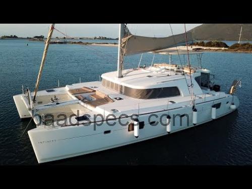 Lagoon 500 Catamaran tekniske specifikationer og anmeldelser